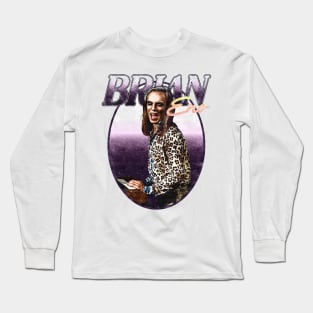 Brian Eno Bootleg Long Sleeve T-Shirt